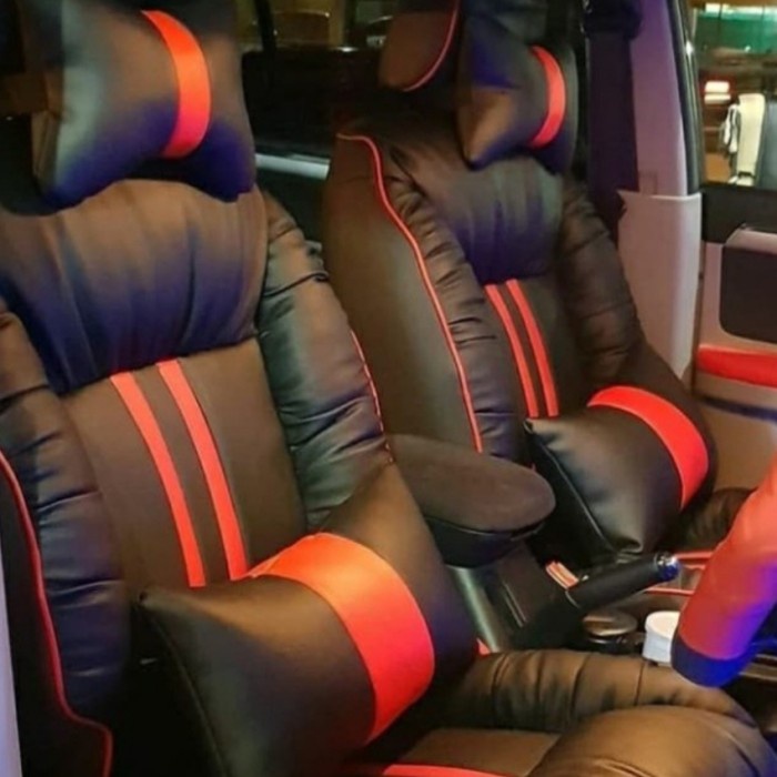 SARUNG JOK SOFA MOBIL TERIOS TS, AVANZA, XENIA BAHAN CHEROKE