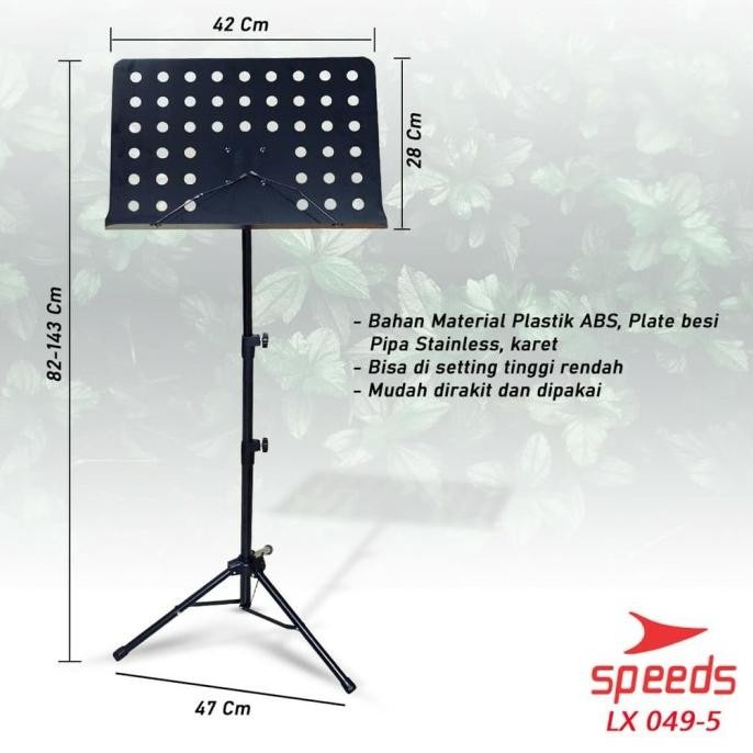 Stand Partitur - Big Sale Alat Musik Stand Book Kecil Stand Partitur Untuk Buku Musik