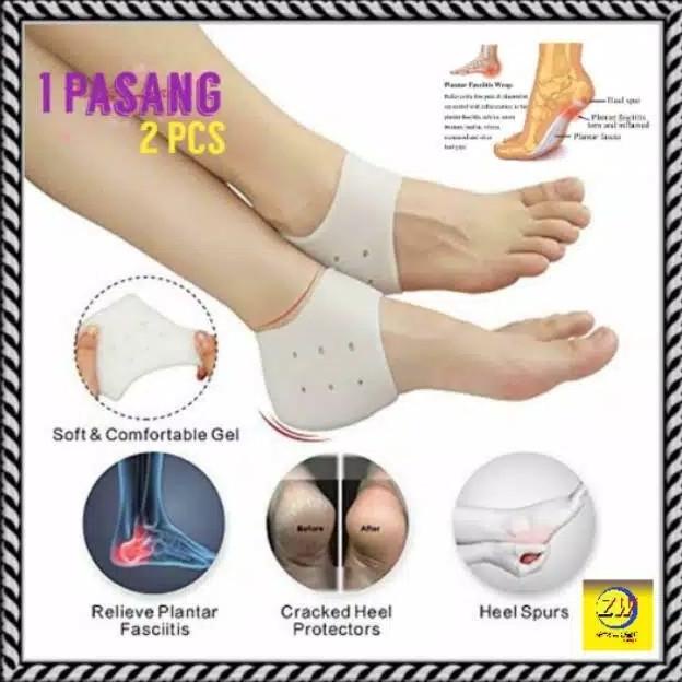 Pelindung Kaki Tumit Silikon Anti Kaki Pecah2