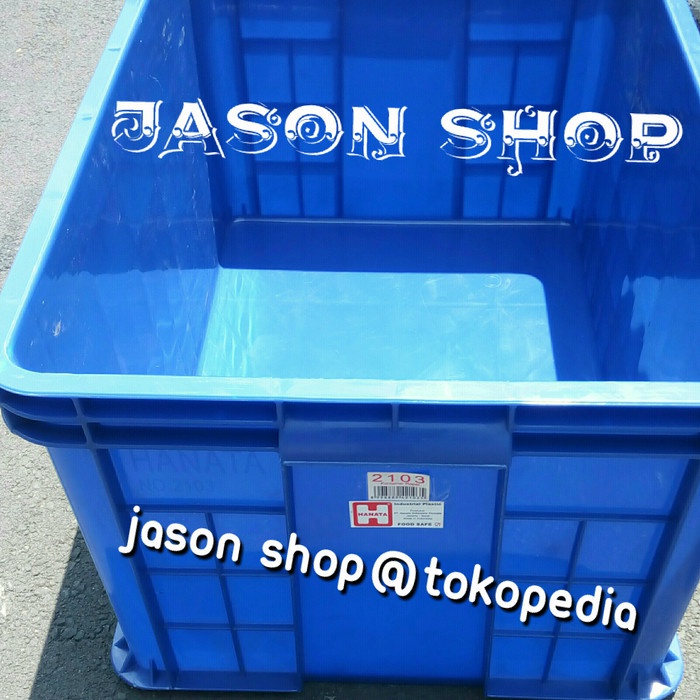 Promo Box Kontainer Industri 2103 (Rapat)/Kontainer Industri 2103 Rapat