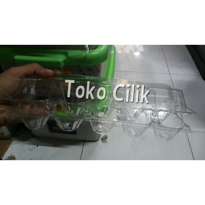 Promo Mika/Wadah/Telur/Ayam/Telur Asin/Egg/Isi 10/Kemasan/Take Away/Bungkus