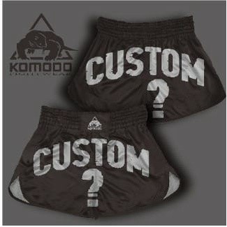 Custom Celana KickBoxing MuayThai MMA Suka-Suka