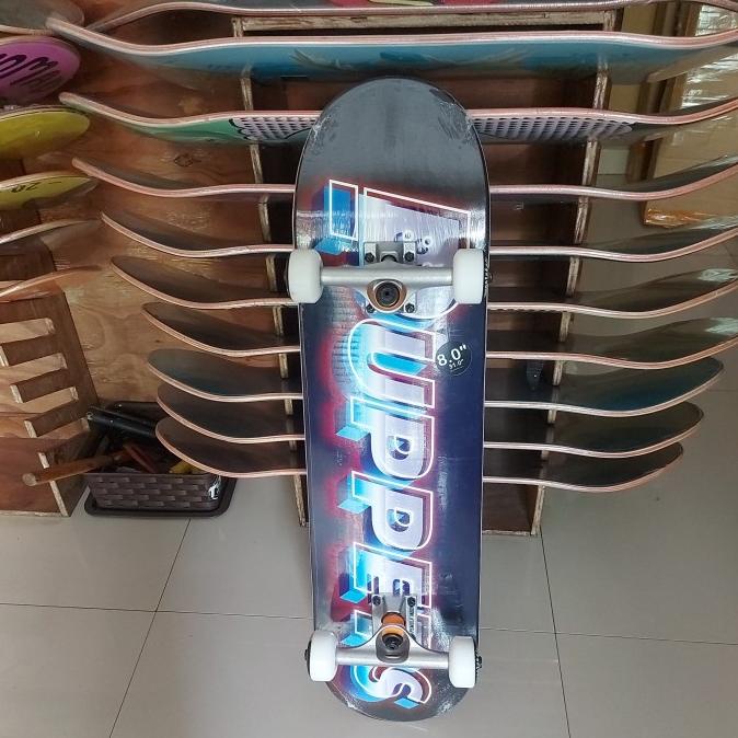 Puppets fullset skateboard pemula drop 2
