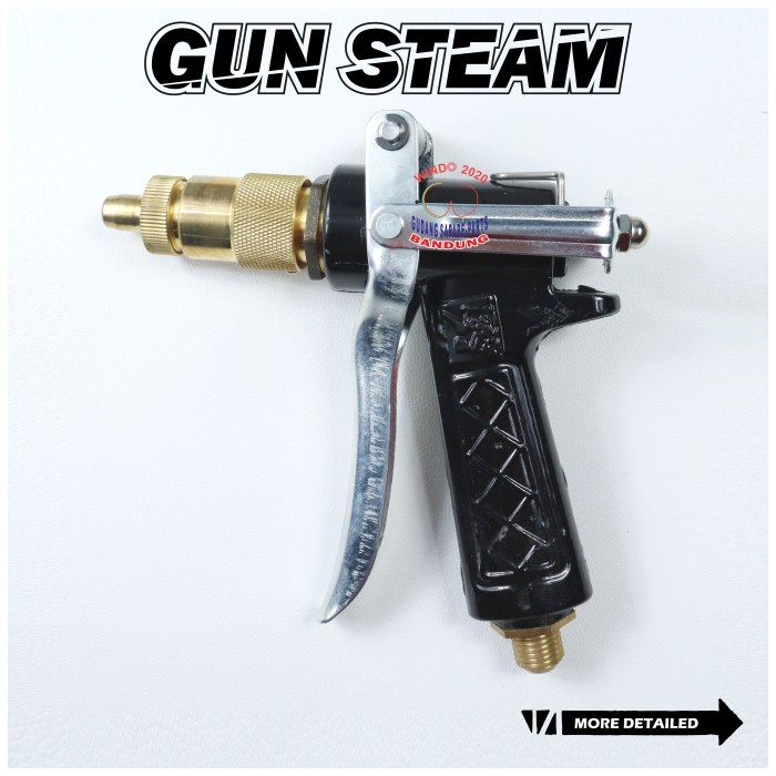 GUNSTEAM UMUM STANG STEAM PISTOL STEAM GUN JET CLEANER