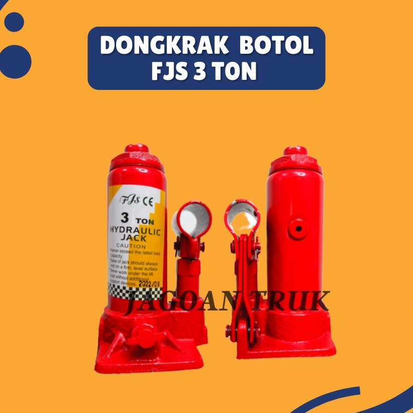 Dongkrak 3 Ton/ Dongkrak Botol 3 Ton/ Dongkrak Hydraulic Ja 3 Ton