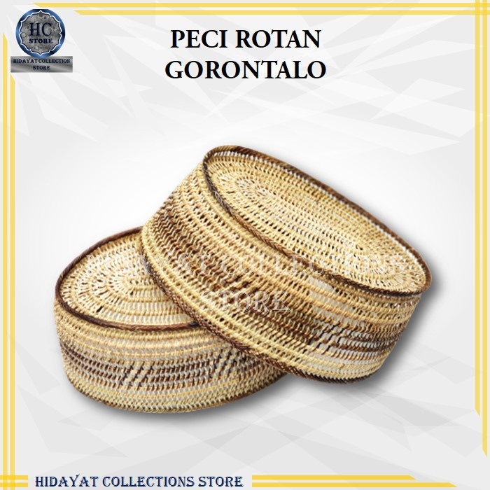 Peci Rotan Talo Peci Gusdur Songkok Gusdur Rotan Peci Bahar