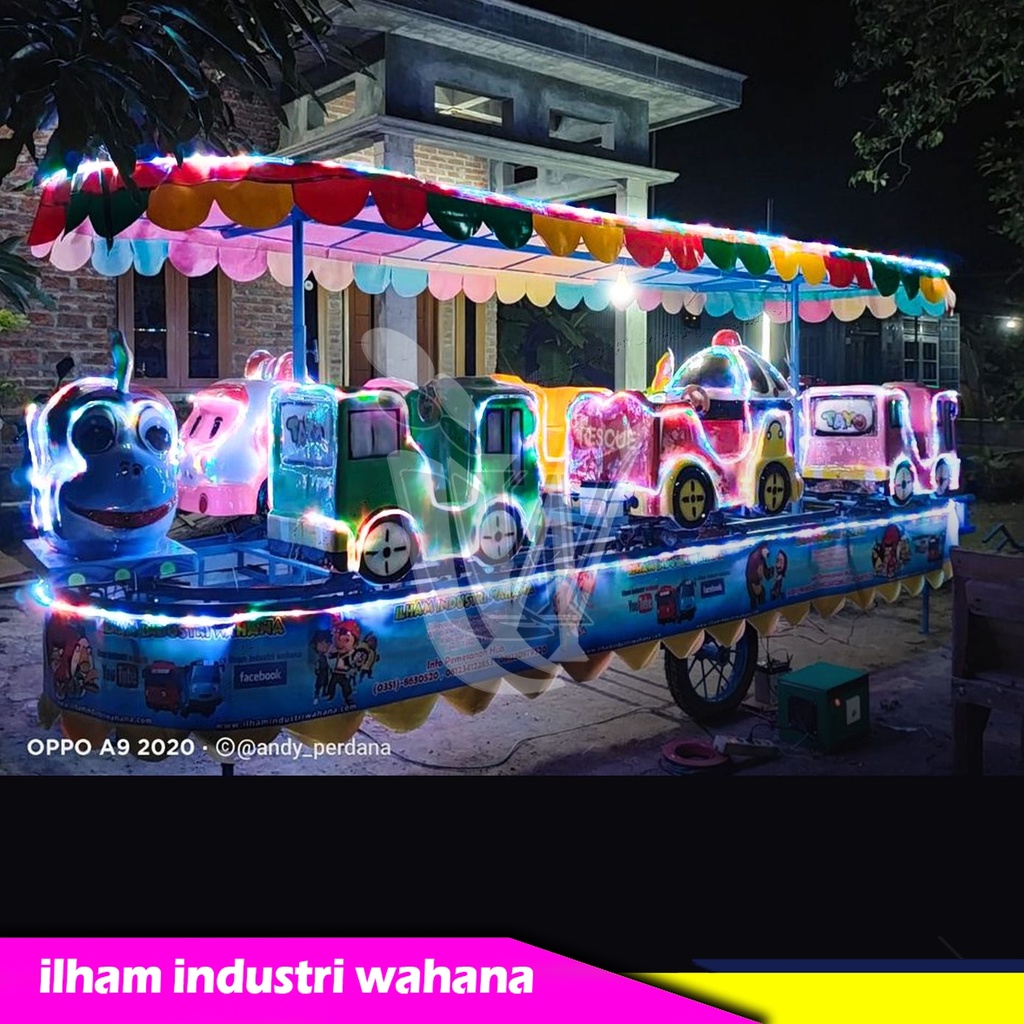 ODONG2 KERETA PANGGUNG KARAKTER CAMPUR