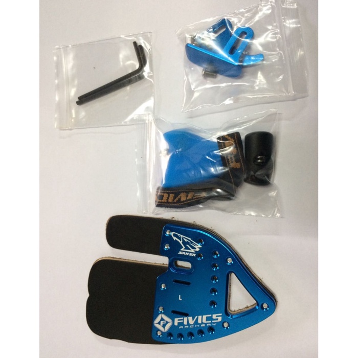 Promo Fivics Finger Tab Saker I Cordovan