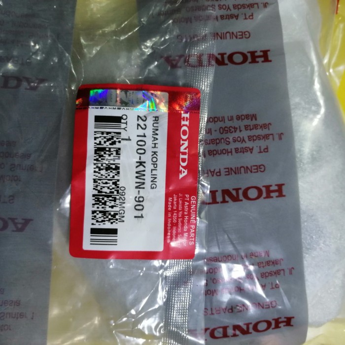 Ready Mangkok Ganda Vario 125 Ori