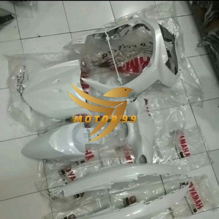 [Original] Paket Body Halus Full Set Mio Soul Gt 115 Putih Ori Yamaha Diskon