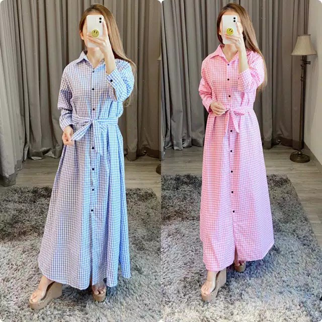 Gamis Fashion Muslim/Gamis Kotak Ready