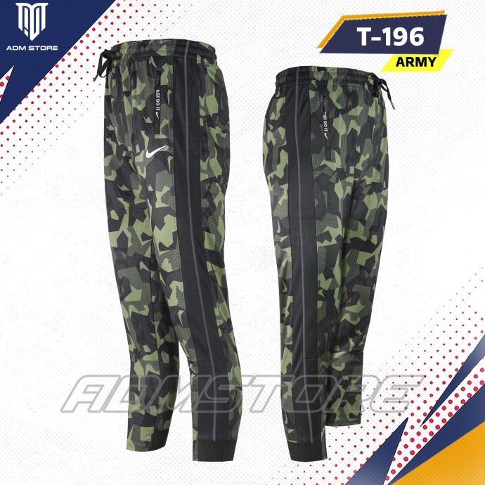 Jogger Pants Pria Loreng / Joger Premium Import / Celana Training Army
