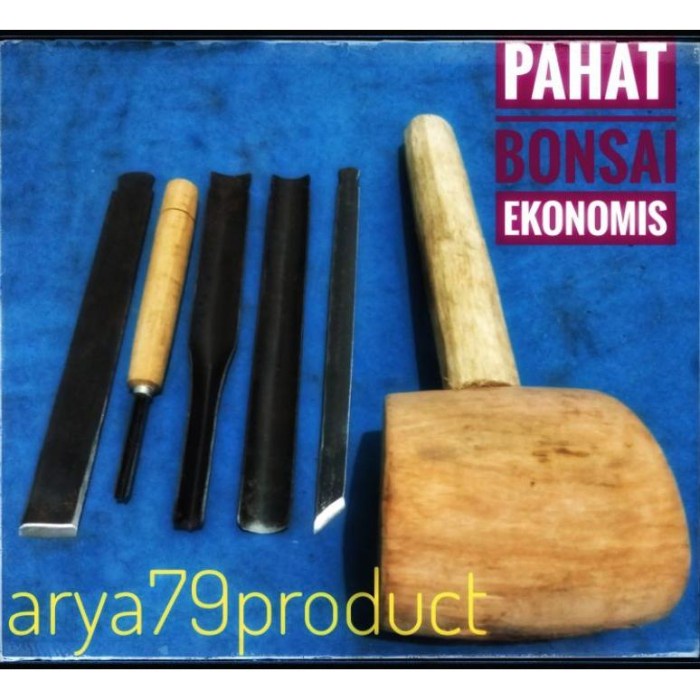 

Pahat Ukir Kayu Atau Alat Pahat Bonsai Lengkap