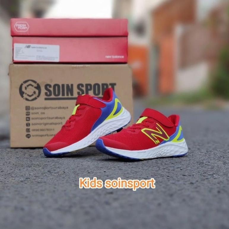 Terpercaya N b FRESHFOAM ARISHI (WIDE) original BNIB for kids (PAARITR4) murah