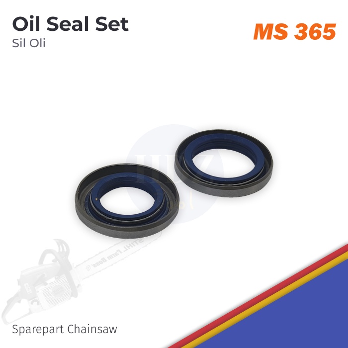 Oil Seal Set Sil Oil Chainsaw 365 Husqvarna