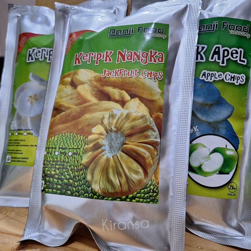 

Keripik Buah & Sayur Kualitas Ekspor Kemasan 65-90gr