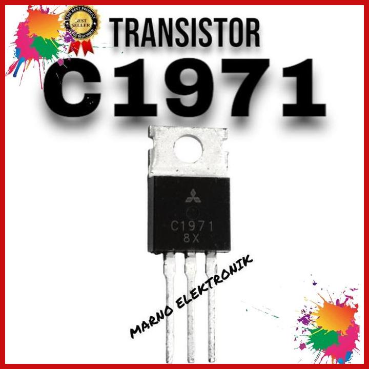 TRANSISTOR TR C 1971 C1971 C-1971 ASLI ORI ORIGINAL [MRK]