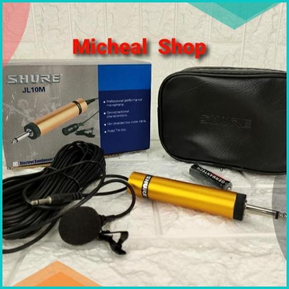 Mic jepit clip on shure JL 10M / Mic jepit clip on shure JL 10M 16novz