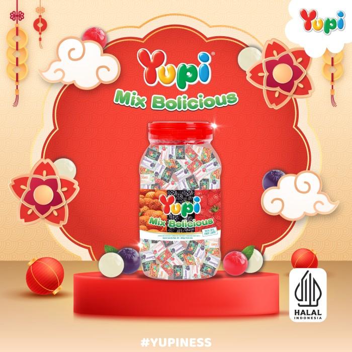 

YUPI BOLICIOUS MIX JAR 250GR