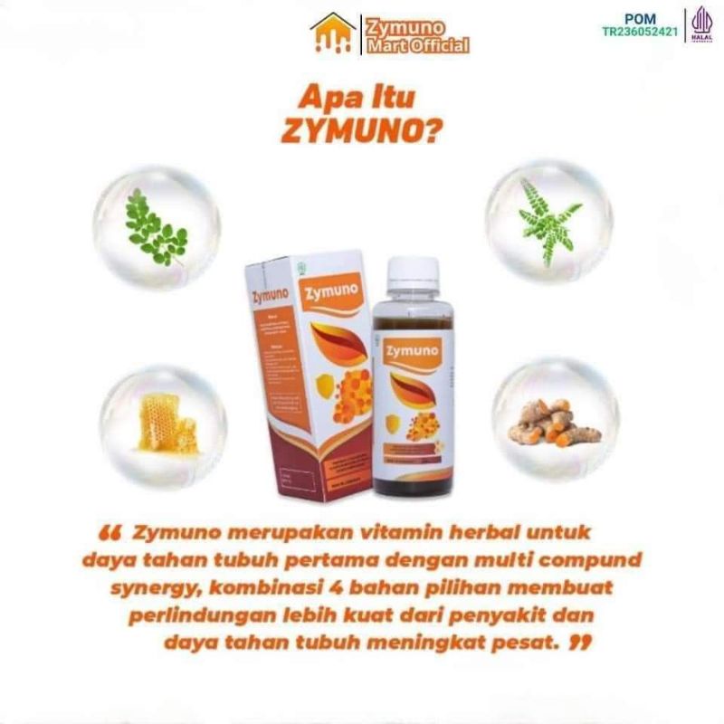 Madu Zymuno Herbal