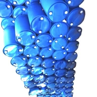 drum plastik besar drum budidaya ikan tong plastik 200Lt gentong Berkualitas