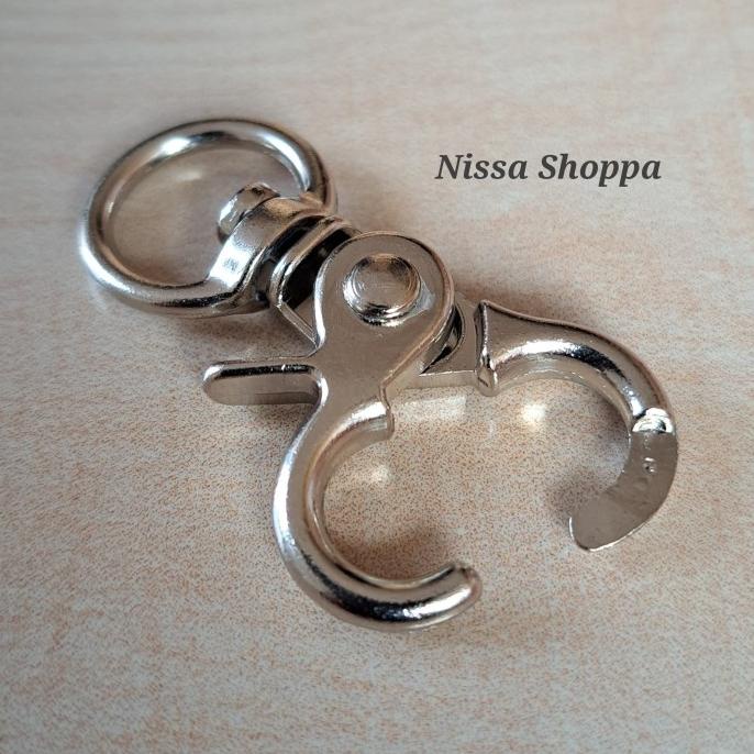 

Kaitan tas kualitas premium / kaitan tali id card / gantungan kunci