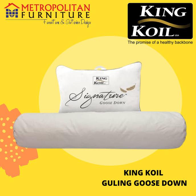Guling King Koil Bulu Angsa Goose Down