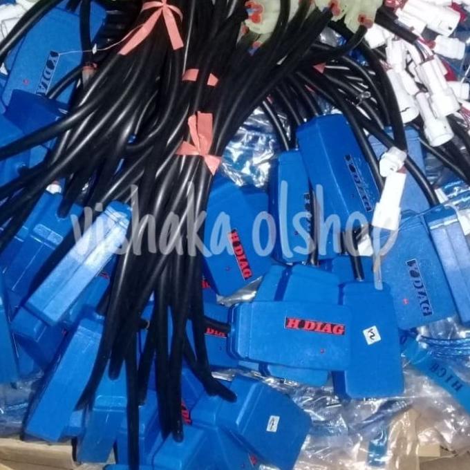 Diagnostic tools Y-DIAG scanner motor injeksi YAMAHA Sparepart Iqutech