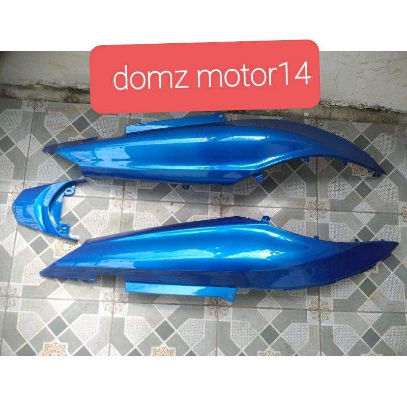 COVER BODY BELAKANG KANAN KIRI MOTOR YAMAHA MIO J