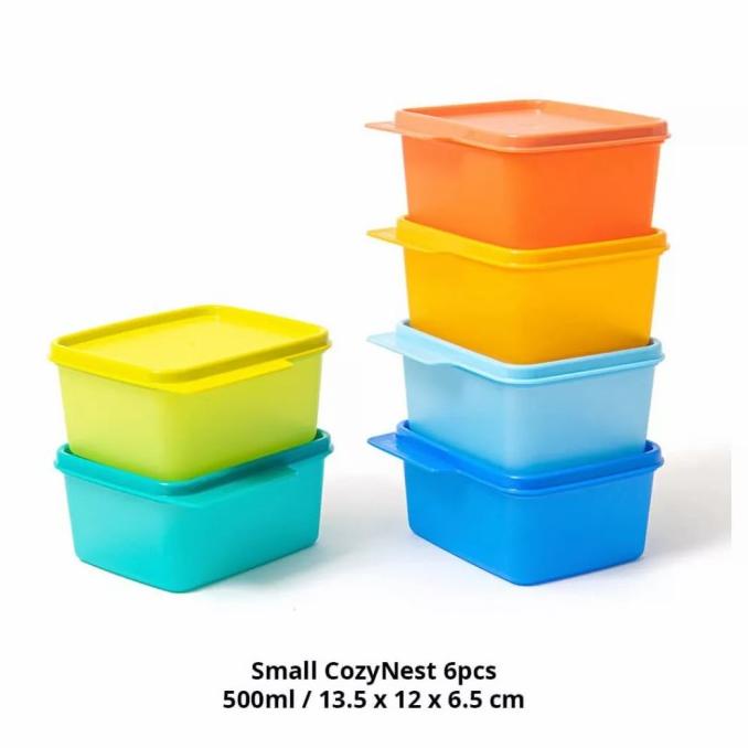 Tupperware small cozynest cozy nest kotak makan