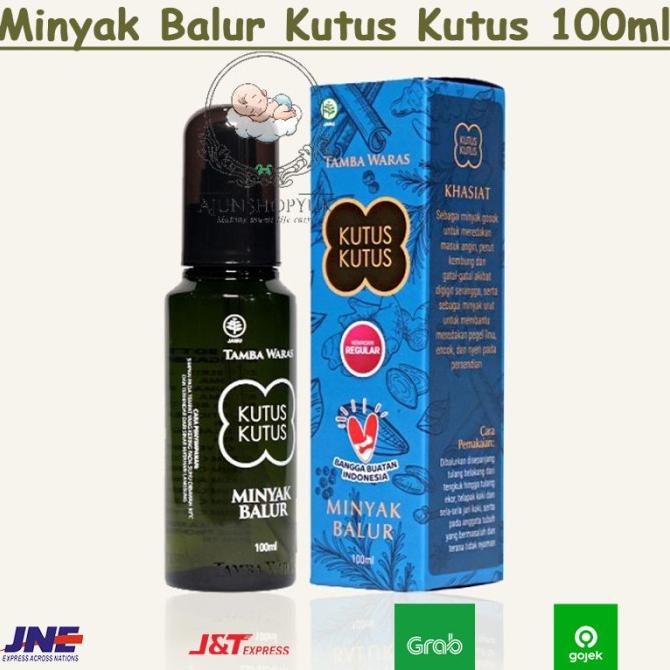 

Minyak kutus kutus/ kutuskutus/ Kutus-kutus organic herbal healing oil