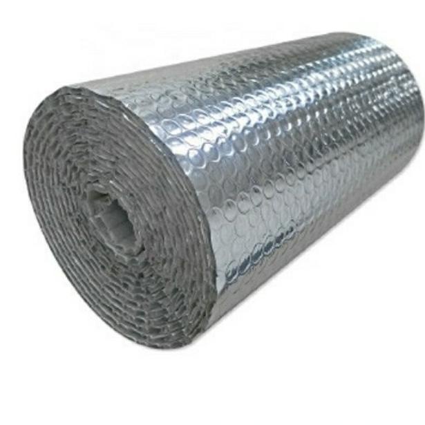 COD aluminium foil bubble foam /foil bubble foam