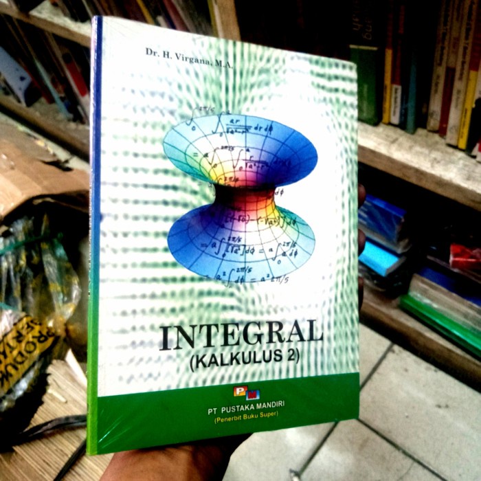 buku Original. Kalkulus 2 Integral. - Virgana. -27sg