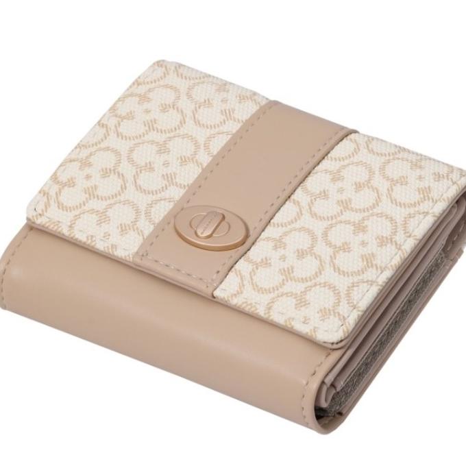 DISCOUNT DOMPET LIPAT WANITA KEKINIAN PRETTYZYS ORIGINAL KOREA KULIT A VENIANGELI5