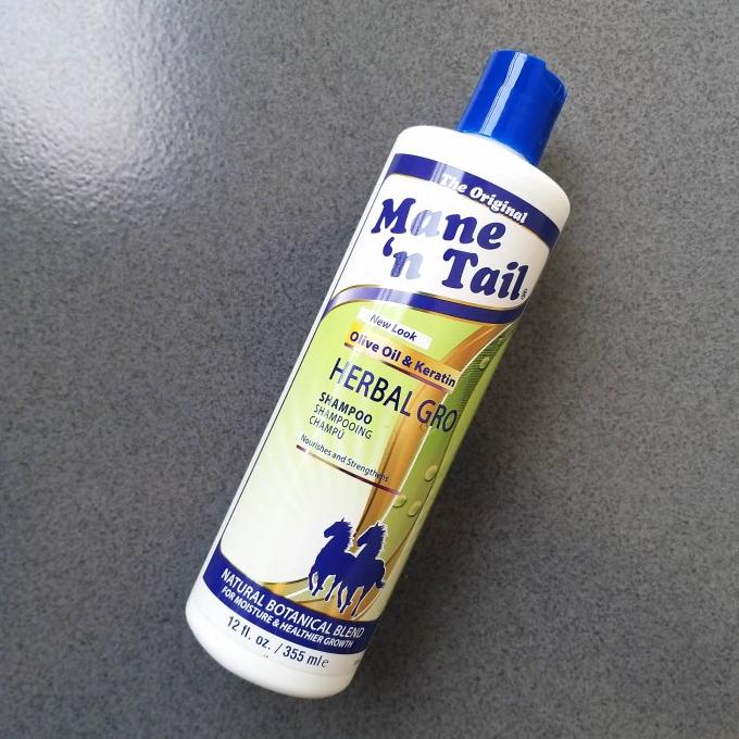 

Mane n Tail HERBAL GRO Shampoo 355ml Shampo Kuda Anti Rontok BPOM