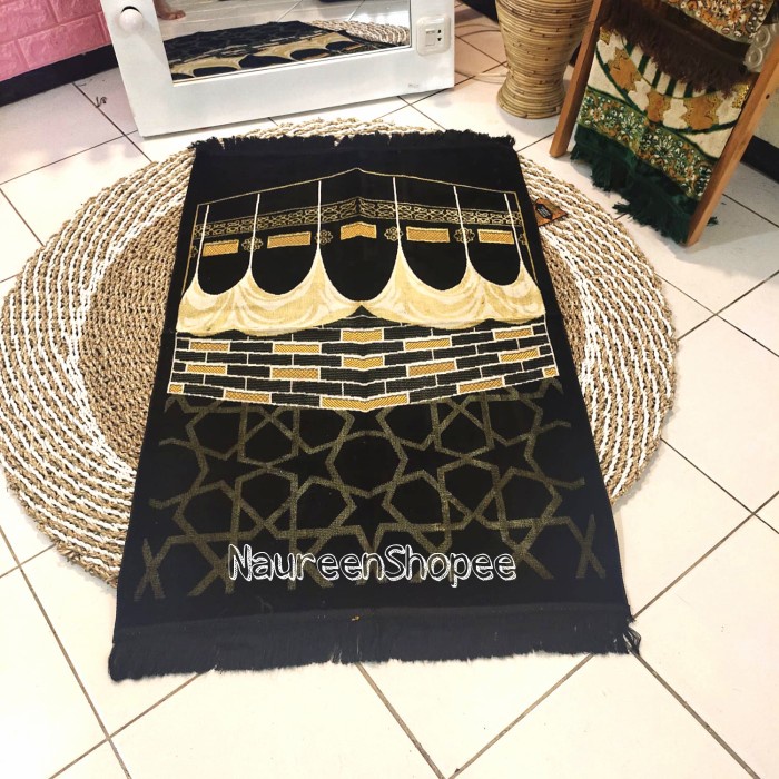 Sajadah Kiswah Turki / Sajadah Hitam