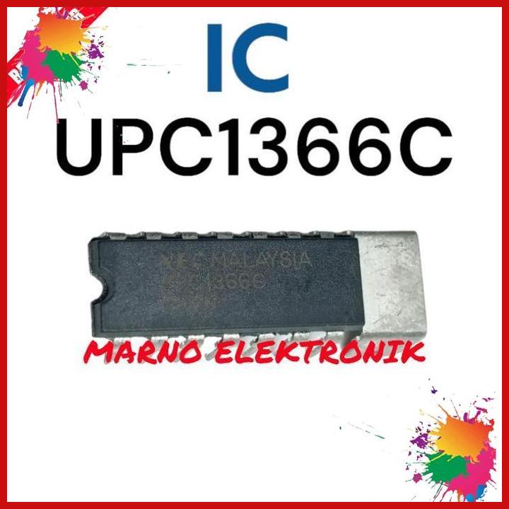 IC UPC1366C UPC 1366C UPC1366 UPC 1366 ASLI ORI ORIGINAL [MAR]