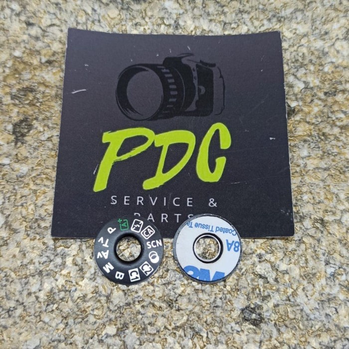 DIAL MODE PLATE CANON 80D