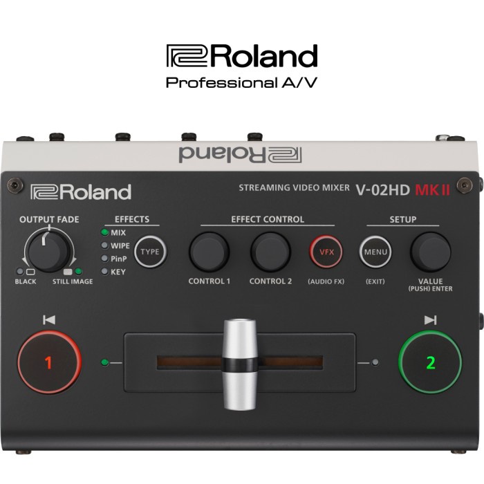 ROLAND V-02HD MKII STREAMING VIDEO MIXER