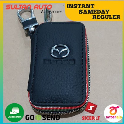 DOMPET STNK MOBIL MAZDA 2/GANTUNGAN KUNCI MODEL DOMPET STNK MAZDA