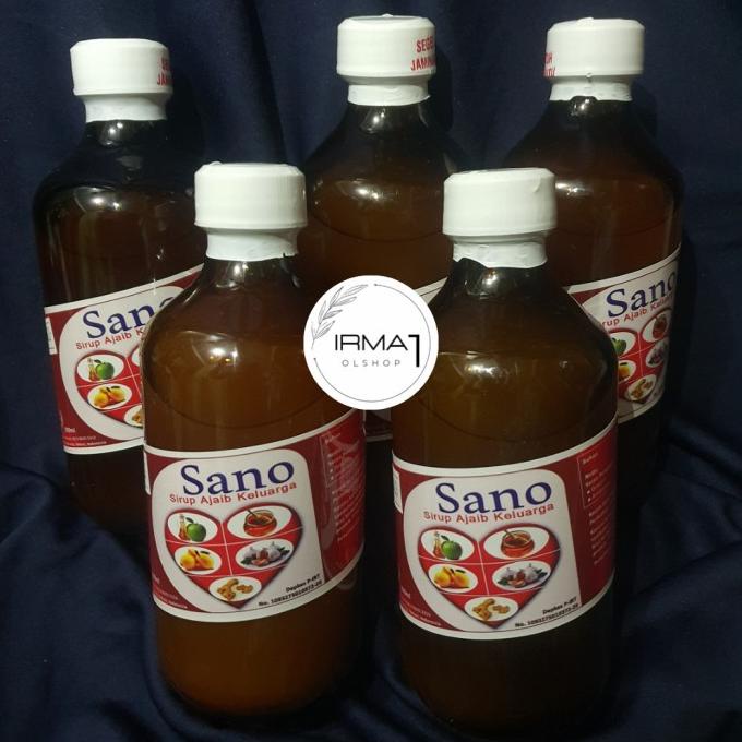 

Sirup Sano Herbal 300ml Original!