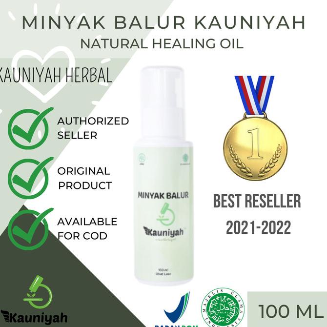 

Minyak Balur Herbal Kauniyah Oil Original