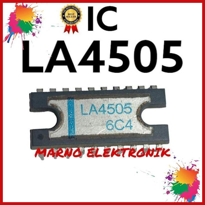 IC LA4505 LA 4505 LA-4505 ASLI ORI ORIGINAL [MAR]