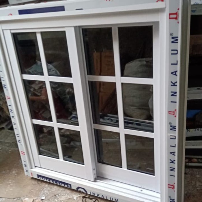 Promo Jendela Sliding Ornamen 80X80
