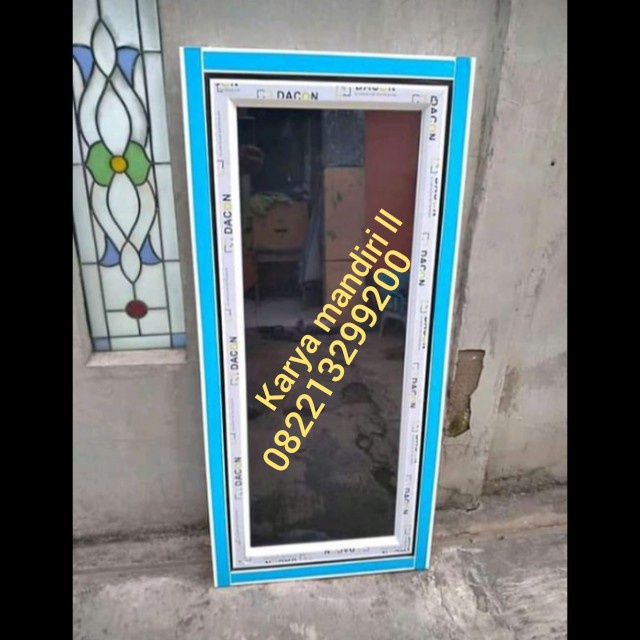 Promo Jendela Aluminium 40X120