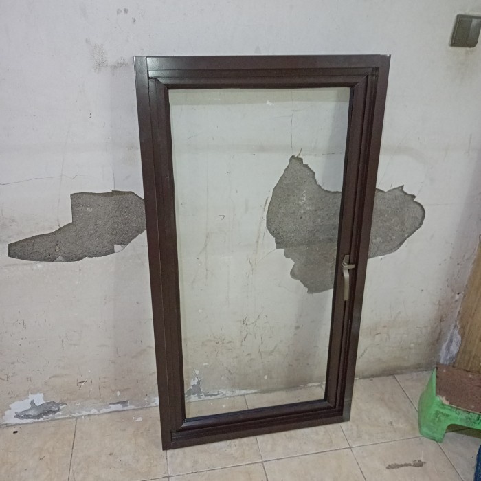 Promo Jendela Aluminium Side Hung 60X100