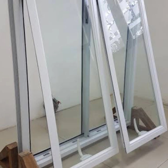 Promo Jendela Aluminium 50Cm X 150Cm