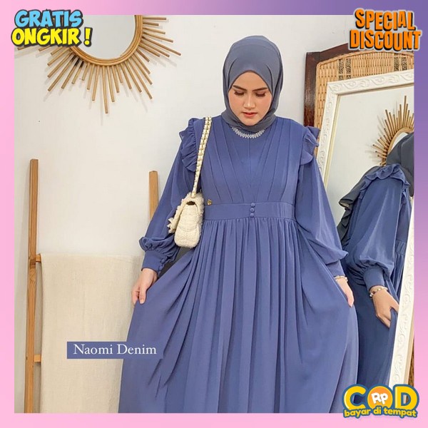 Long Dres Maxi Wanita Dewasa Terbaru 2024 Pakean Cwek Games Termurah Gamis Premium Bres Maid Baju Br