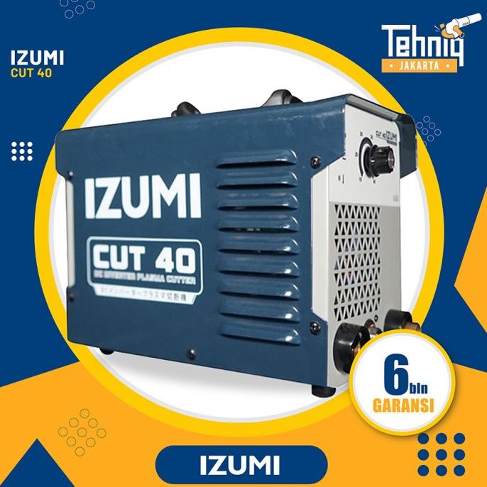 MESIN LAS PLASMA CUT IZUMI CUT 40 CUTTING PLASMA