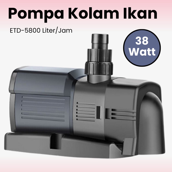 POMPA SIRKULASI KOLAM IKAN 5800 LH POMPA CELUP AIR MANCUR KOLAM